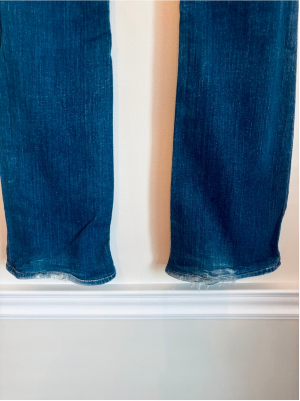 True Religion Rainbow Stitch Boot Cut Jeans Womens Size 27 - Picture 6 of 13